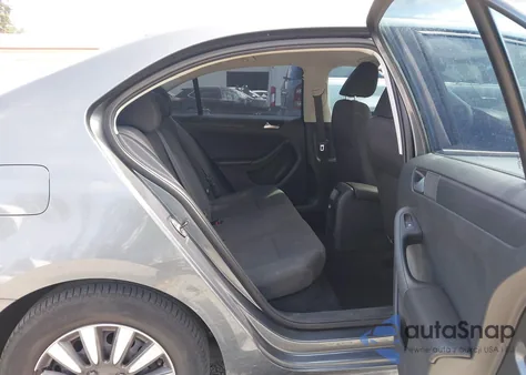 2014 Volkswagen Jetta 2.0L S из США, поврежденный, VIN 3VW2K7AJXEM418635